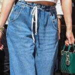 Jeans track la nuova moda comoda